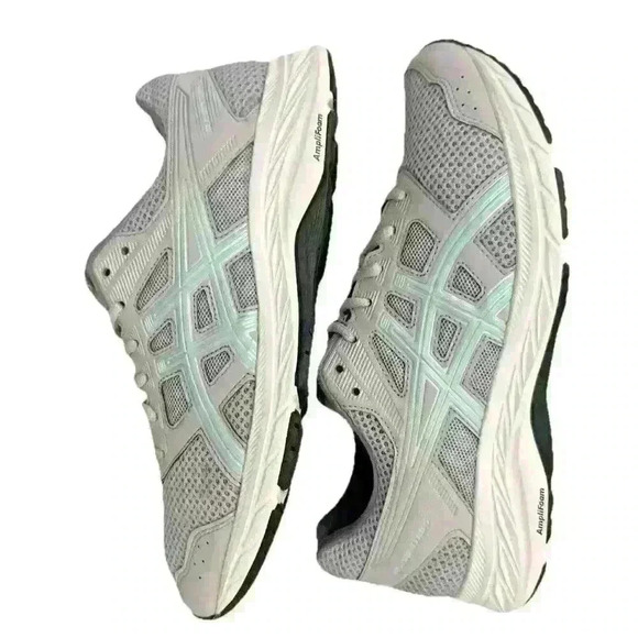 ASICS GEL-Contend 5 Women's Size 10 Mid Gray Icy Morning Running Shoes Sneakers - Picture 6 of 10